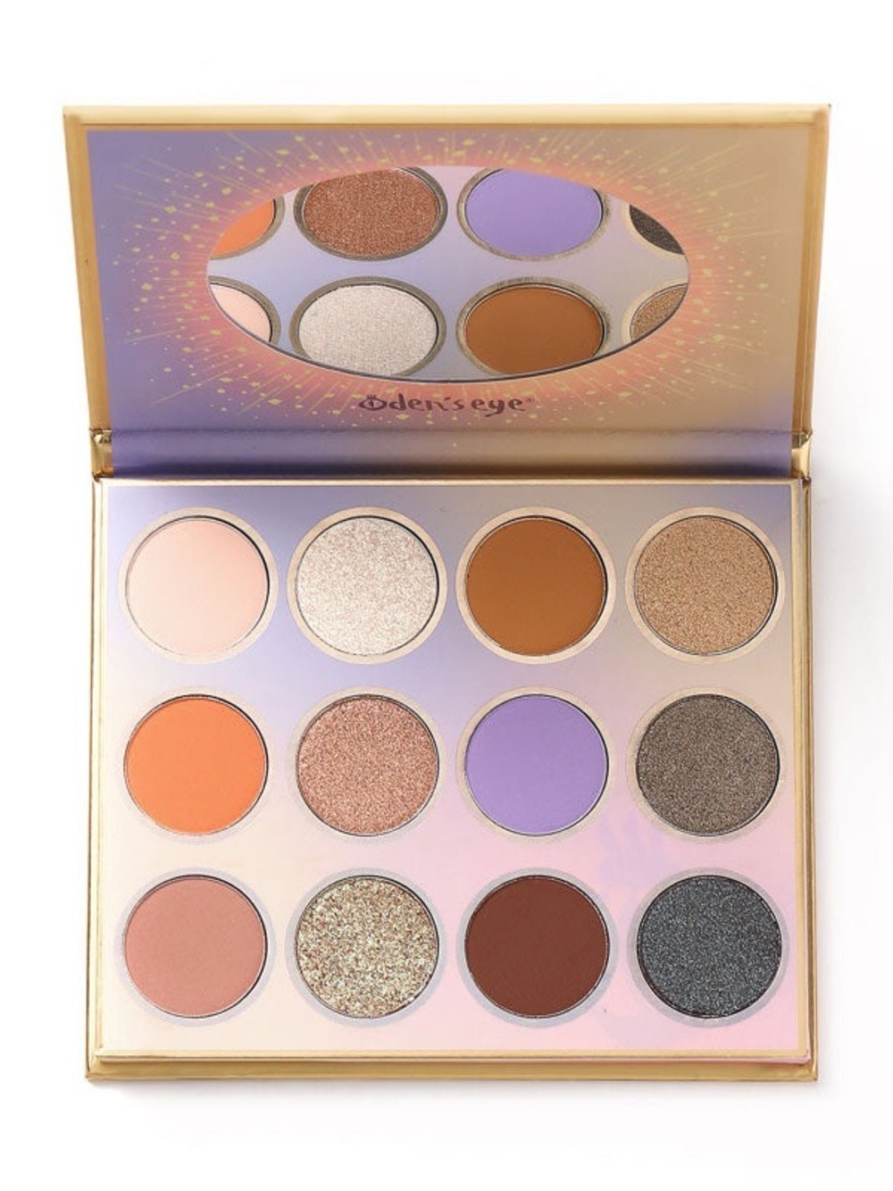Oden’s Eye Solmåne Eyeshadow Palette